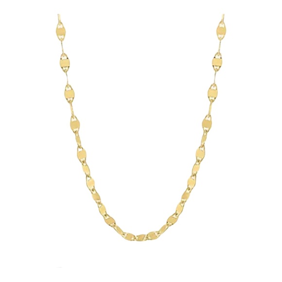 Womens 2-pc. Diamond Accent Necklace Set in 14K Gold Over Silver, 18” Chain, NWT - Picture 2 of 7